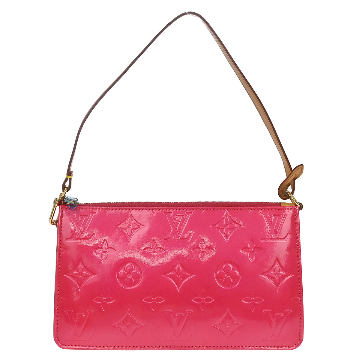 Louis Vuitton Pink Monogram Vernis Lexington Handbag M91223