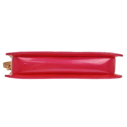 Louis Vuitton Pink Monogram Vernis Lexington Handbag M91223