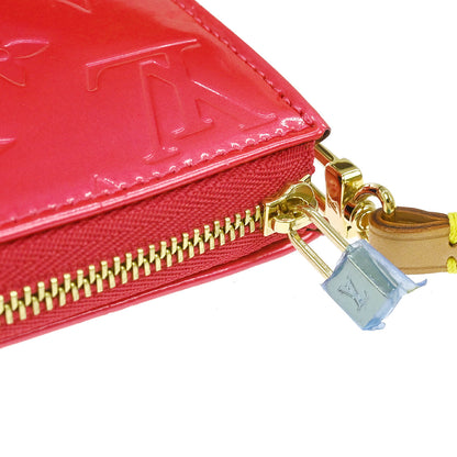 Louis Vuitton Pink Monogram Vernis Lexington Handbag M91223