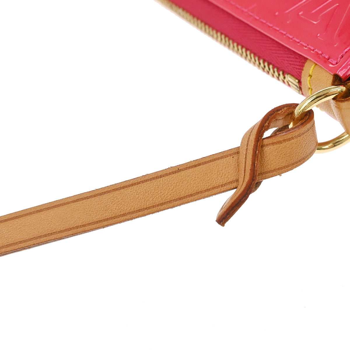Louis Vuitton Pink Monogram Vernis Lexington Handbag M91223