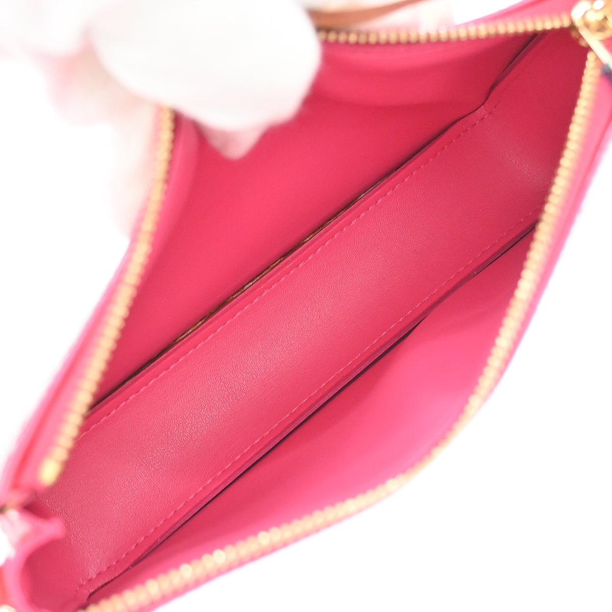 Louis Vuitton Pink Monogram Vernis Lexington Handbag M91223
