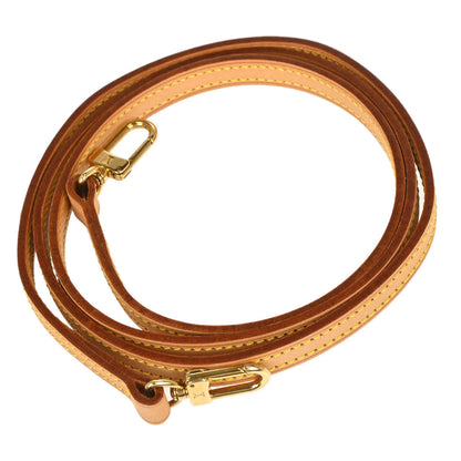 Louis Vuitton Beige Leather Shoulder Strap Accessories