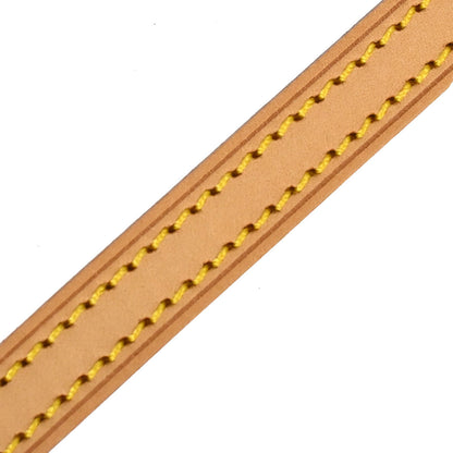 Louis Vuitton Beige Leather Shoulder Strap Accessories