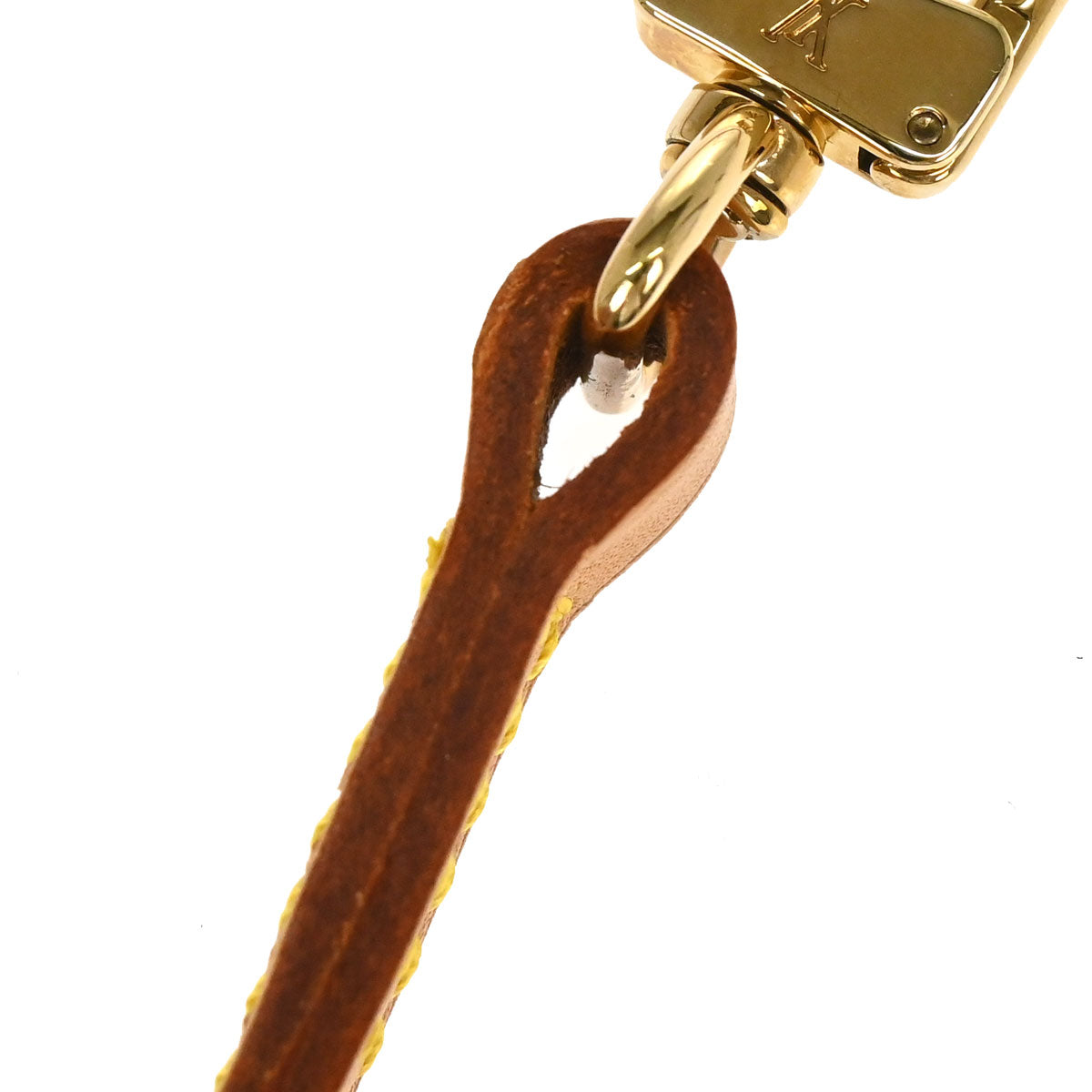 Louis Vuitton Beige Leather Shoulder Strap Accessories