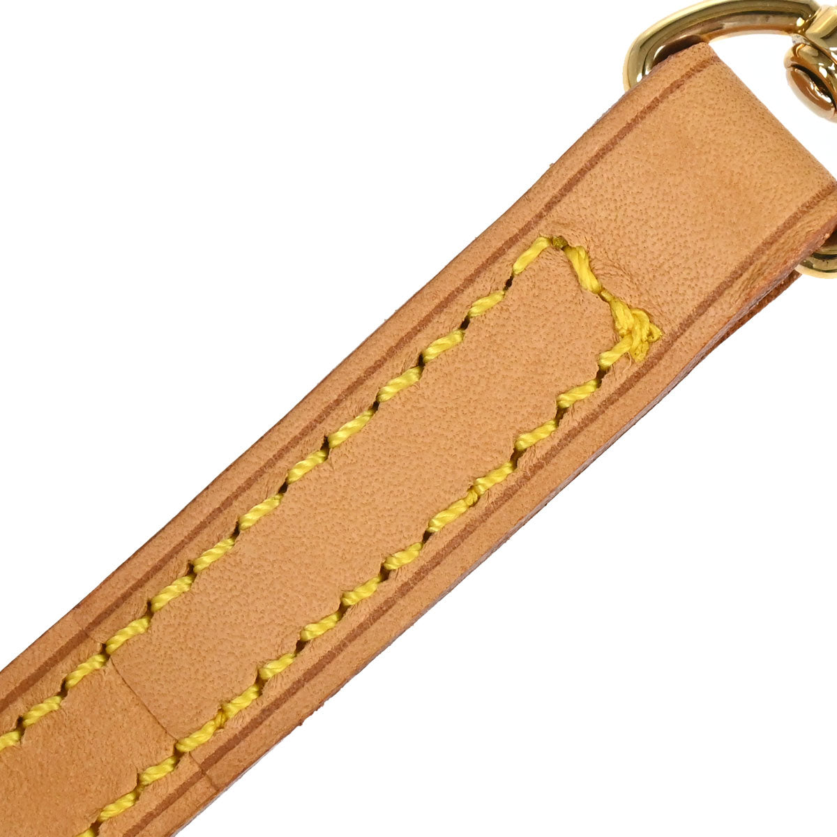 Louis Vuitton Beige Leather Shoulder Strap Accessories