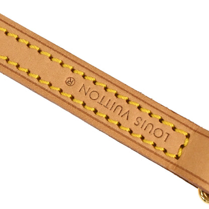 Louis Vuitton Beige Leather Shoulder Strap Accessories