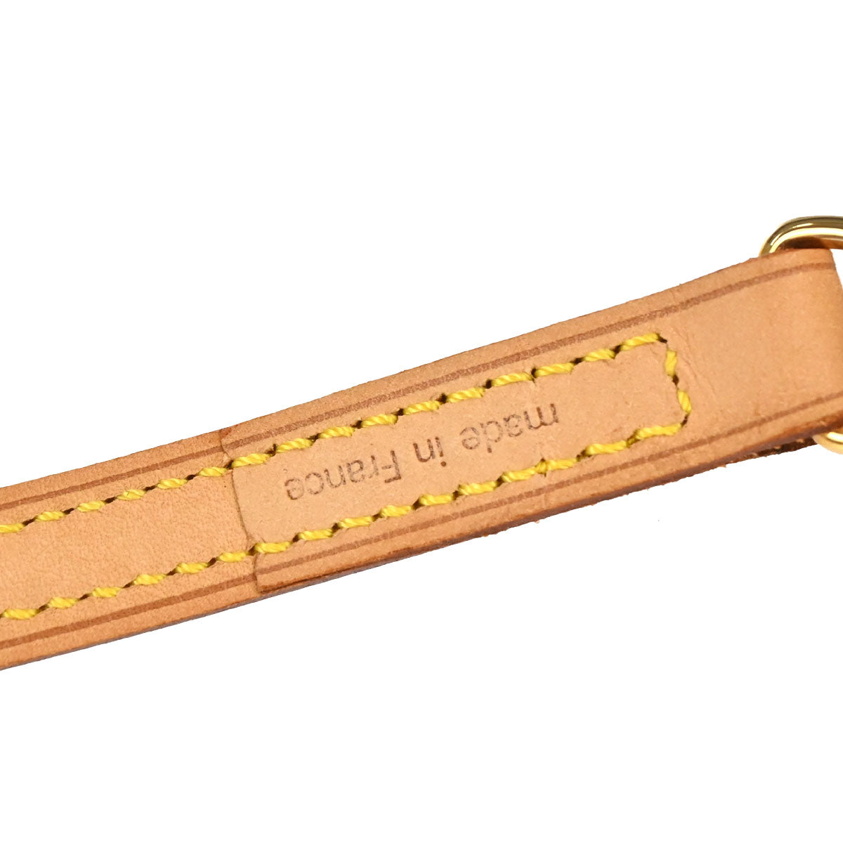 Louis Vuitton Beige Leather Shoulder Strap Accessories