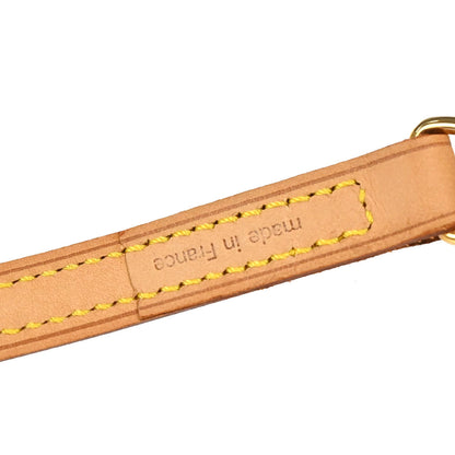 Louis Vuitton Beige Leather Shoulder Strap Accessories