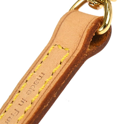 Louis Vuitton Beige Leather Shoulder Strap Accessories