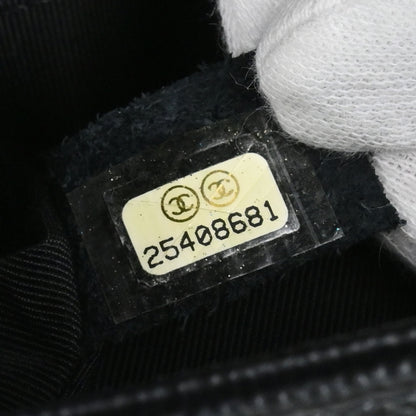 Boy Chanel Black Caviar Skin Small Chain Shoulder Bag