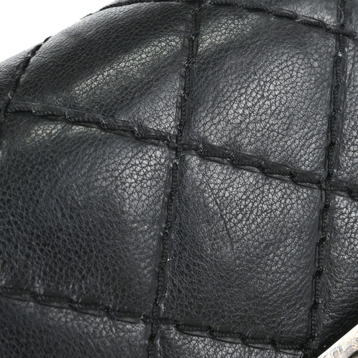 Boy Chanel Black Calfskin Diamond Stitch Small Chain Shoulder Bag