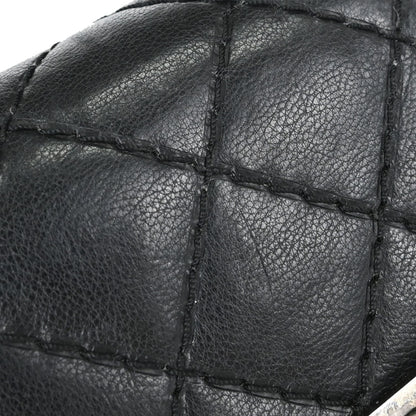 Boy Chanel Black Calfskin Diamond Stitch Small Chain Shoulder Bag