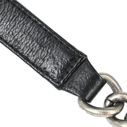 Boy Chanel Black Calfskin Diamond Stitch Small Chain Shoulder Bag