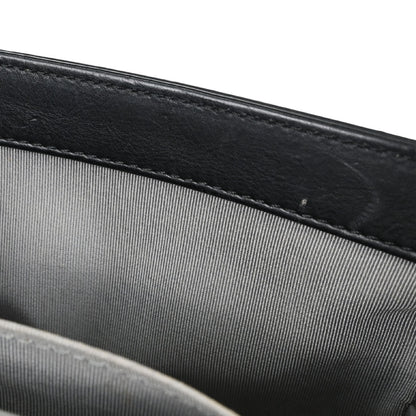 Boy Chanel Black Calfskin Diamond Stitch Small Chain Shoulder Bag