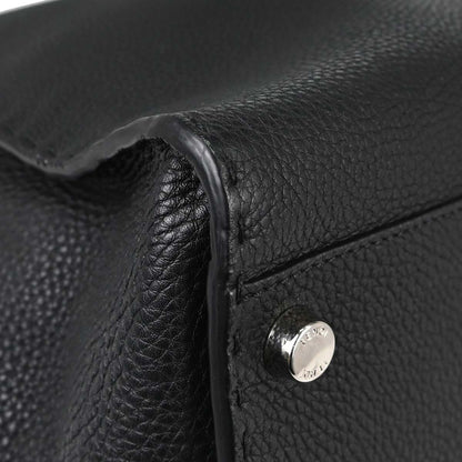 Fendi Black Selleria Peekaboo Fit 2way Shoulder Handbag