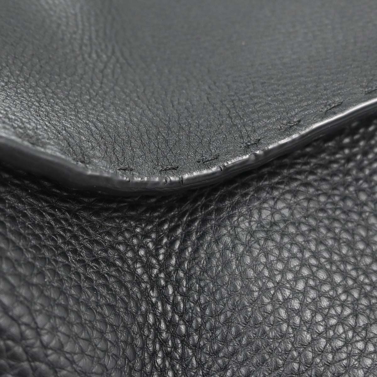 Fendi Black Selleria Peekaboo Fit 2way Shoulder Handbag