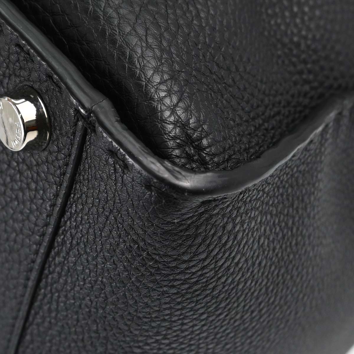 Fendi Black Selleria Peekaboo Fit 2way Shoulder Handbag
