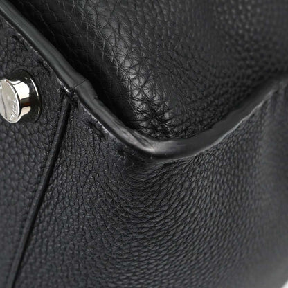 Fendi Black Selleria Peekaboo Fit 2way Shoulder Handbag