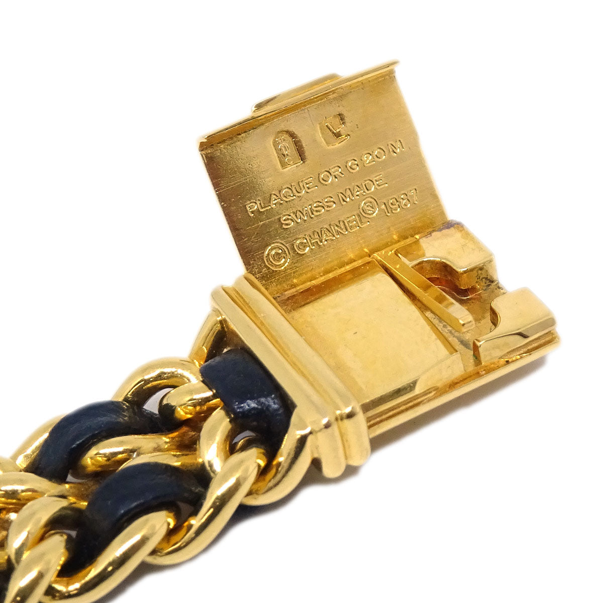 Chanel Premiere Watch Gold #M