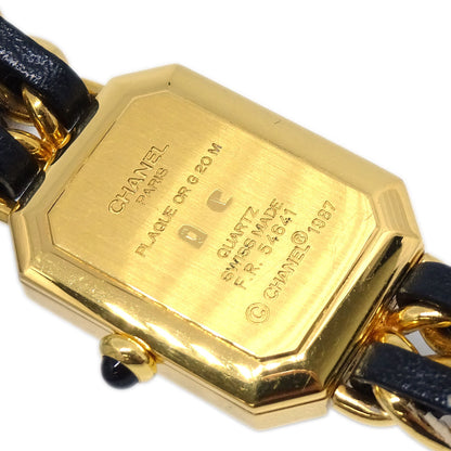 Chanel Premiere Watch Gold #M