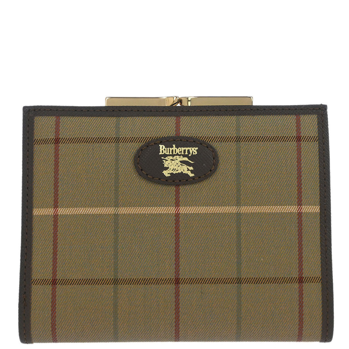 Burberrys Beige Burberry Check Wallet