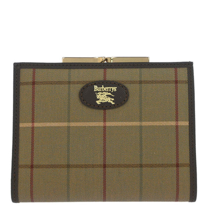 Burberrys Beige Burberry Check Wallet
