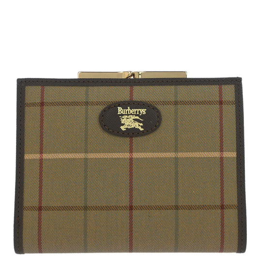 Burberrys Beige Burberry Check Wallet