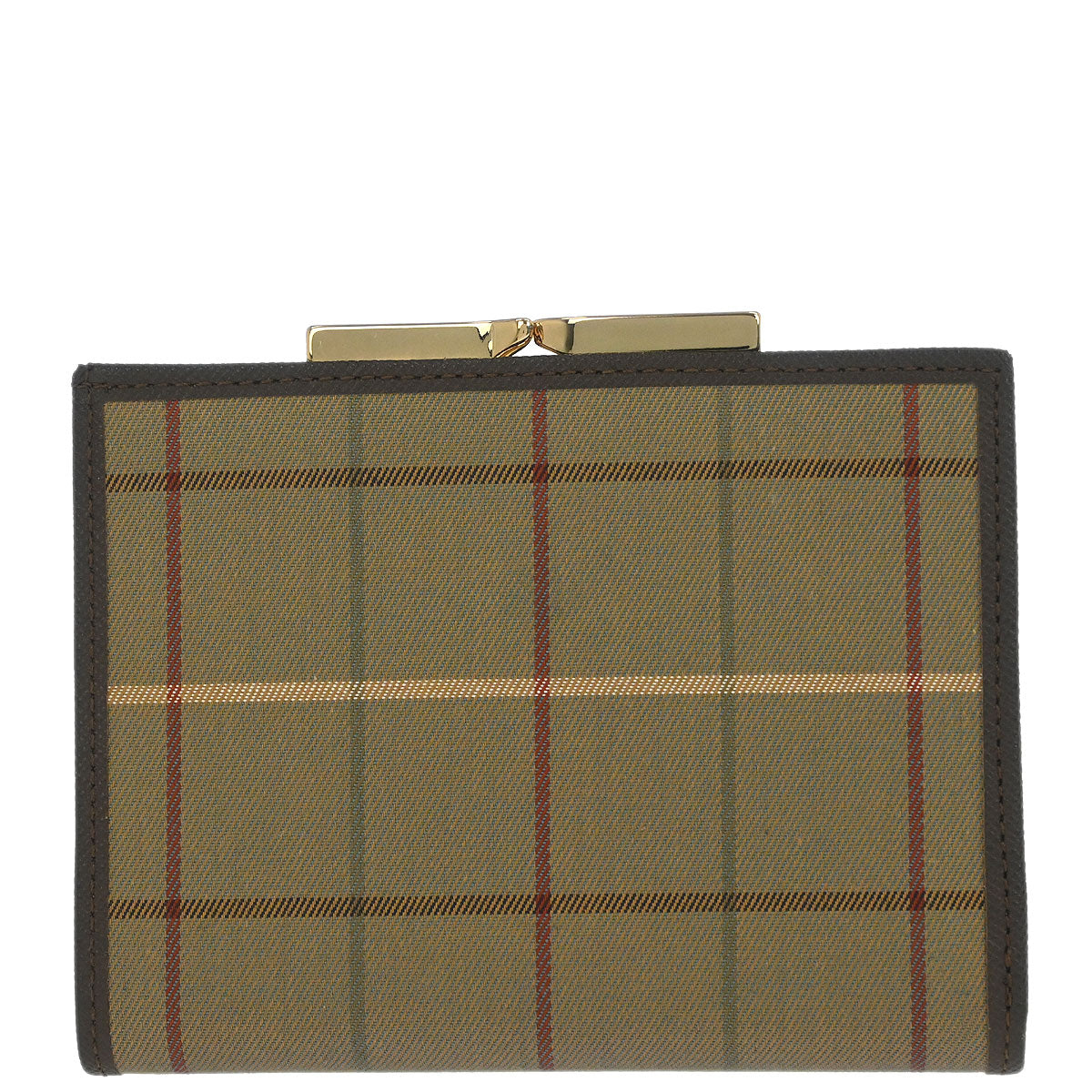 Burberrys Beige Burberry Check Wallet