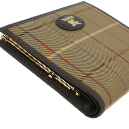 Burberrys Beige Burberry Check Wallet