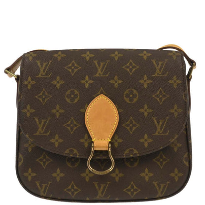 Louis Vuitton 2002 Monogram Saint Cloud GM Shoulder Bag M51242