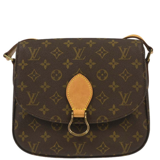 Louis Vuitton 2002 Monogram Saint Cloud GM Shoulder Bag M51242