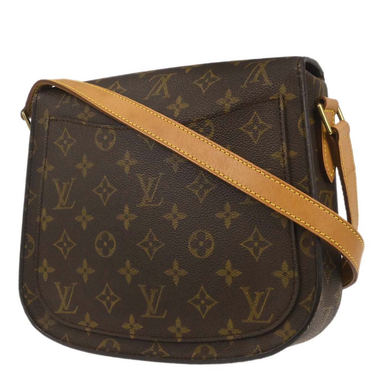 Louis Vuitton 2002 Monogram Saint Cloud GM Shoulder Bag M51242