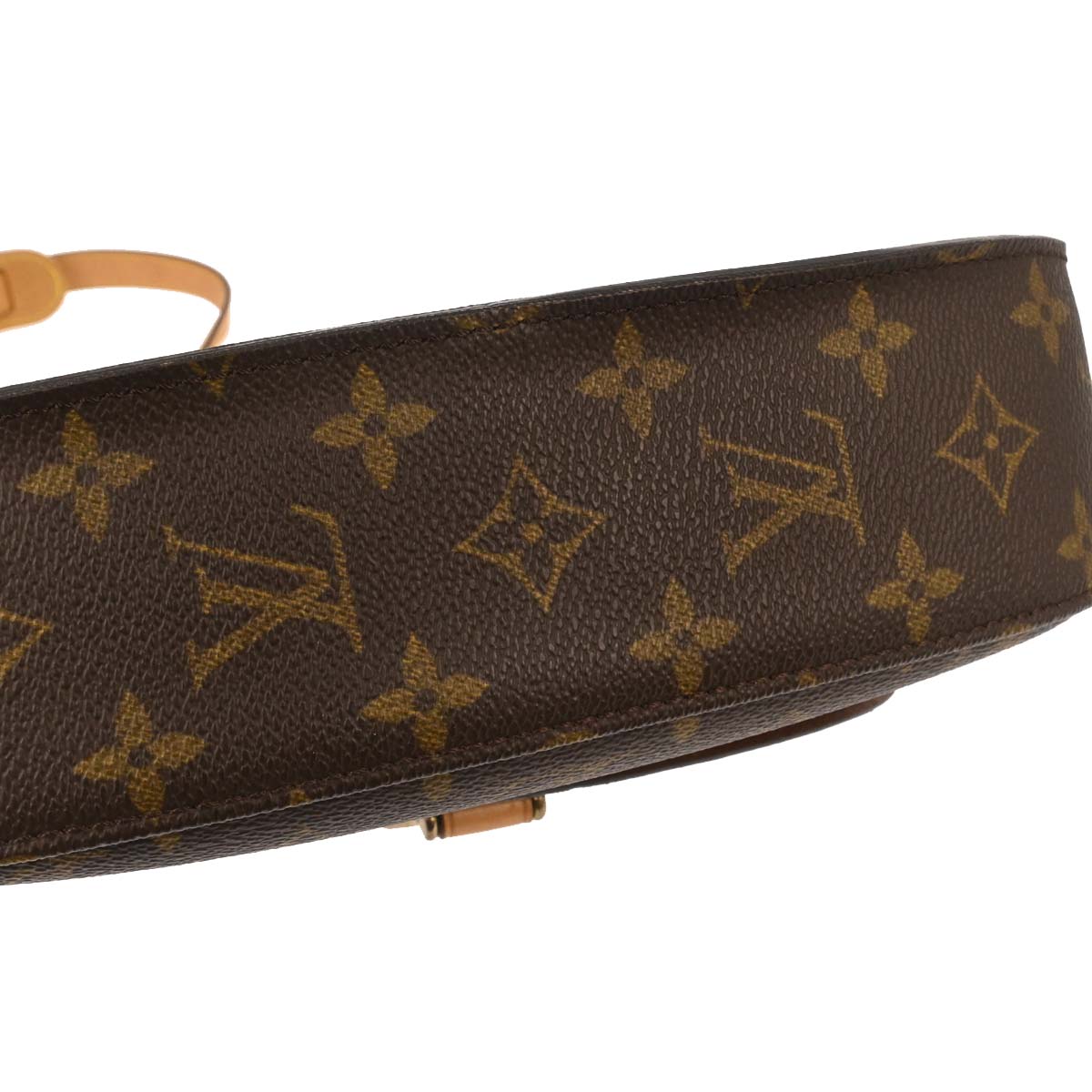 Louis Vuitton 2002 Monogram Saint Cloud GM Shoulder Bag M51242