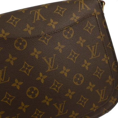 Louis Vuitton 2002 Monogram Saint Cloud GM Shoulder Bag M51242