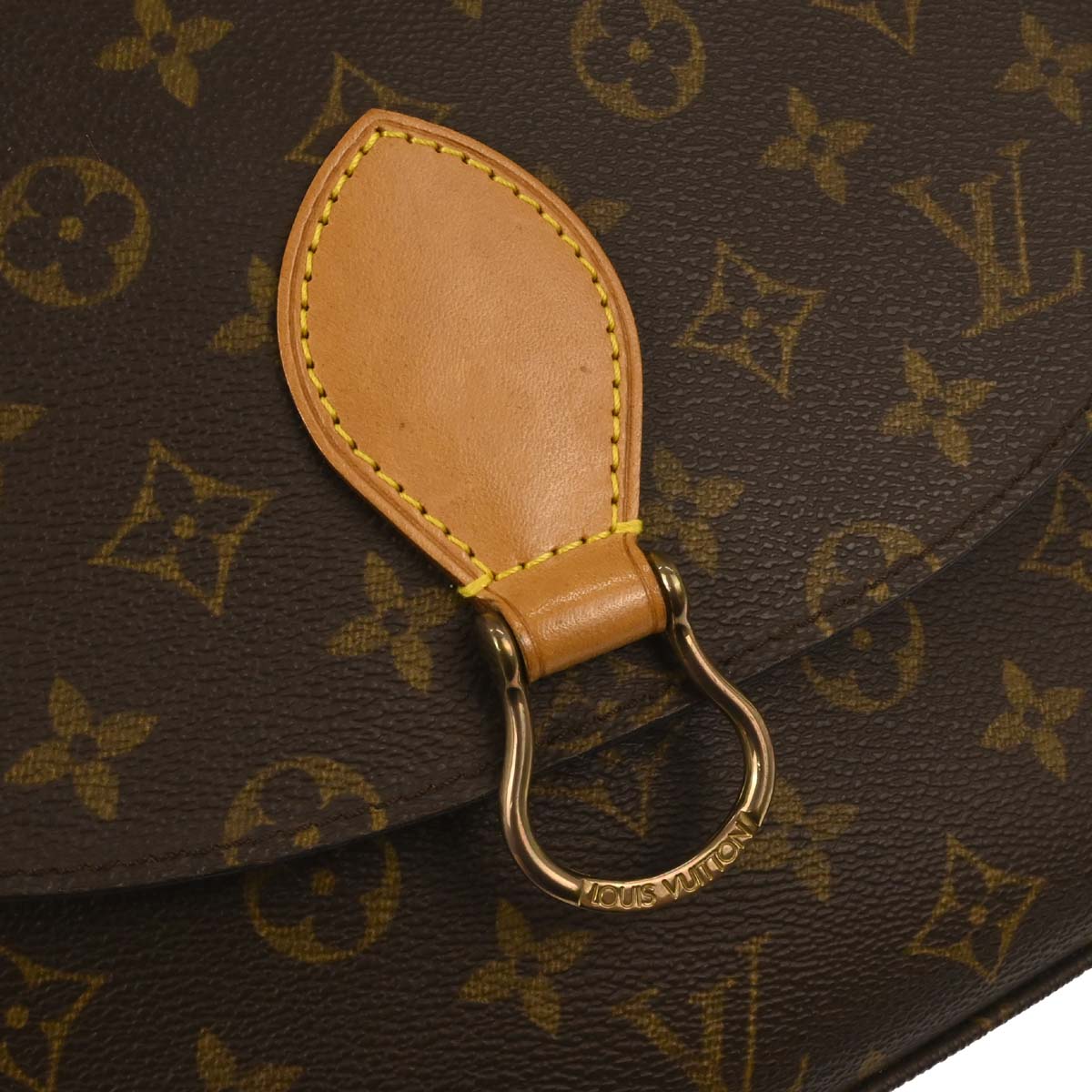 Louis Vuitton 2002 Monogram Saint Cloud GM Shoulder Bag M51242