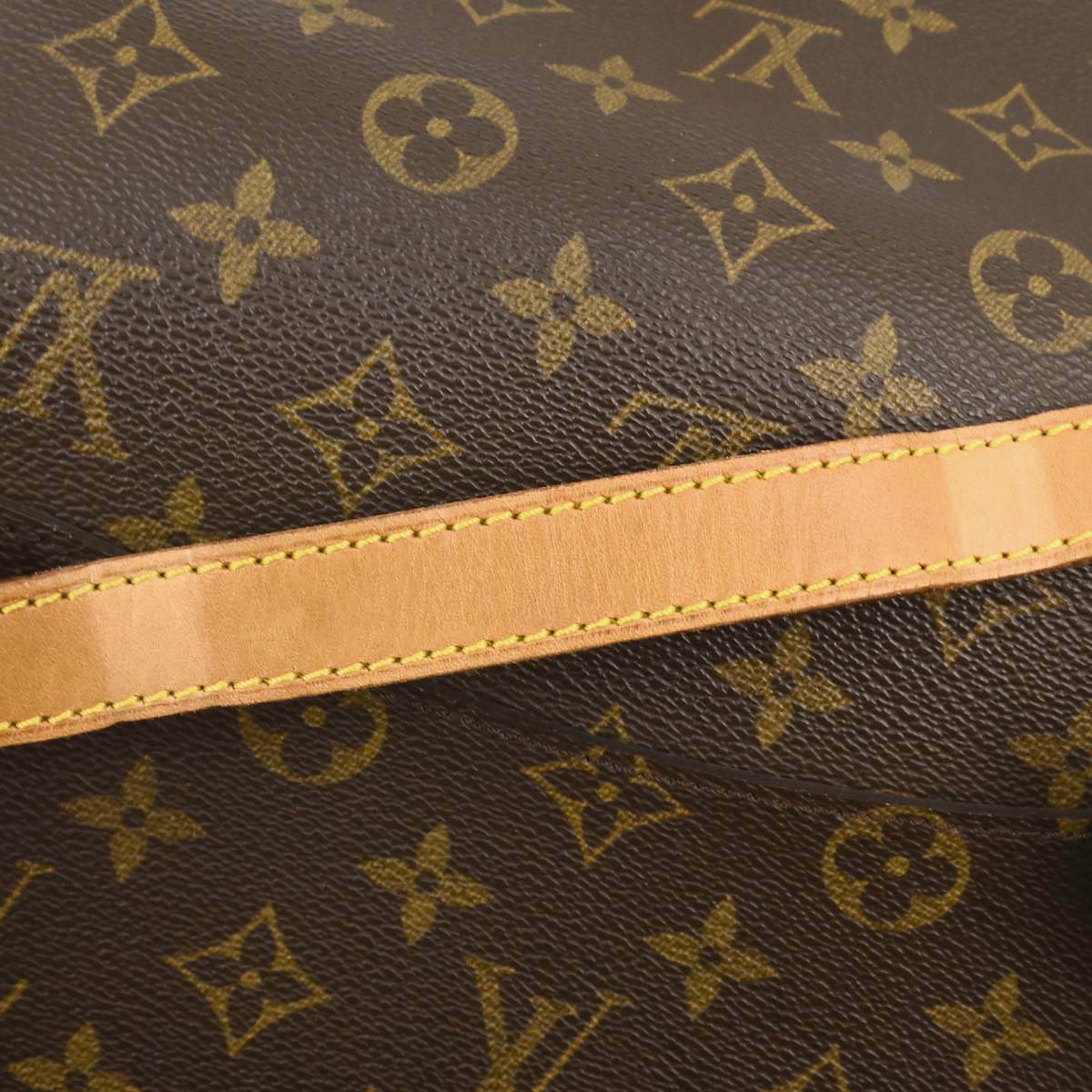 Louis Vuitton 2002 Monogram Saint Cloud GM Shoulder Bag M51242