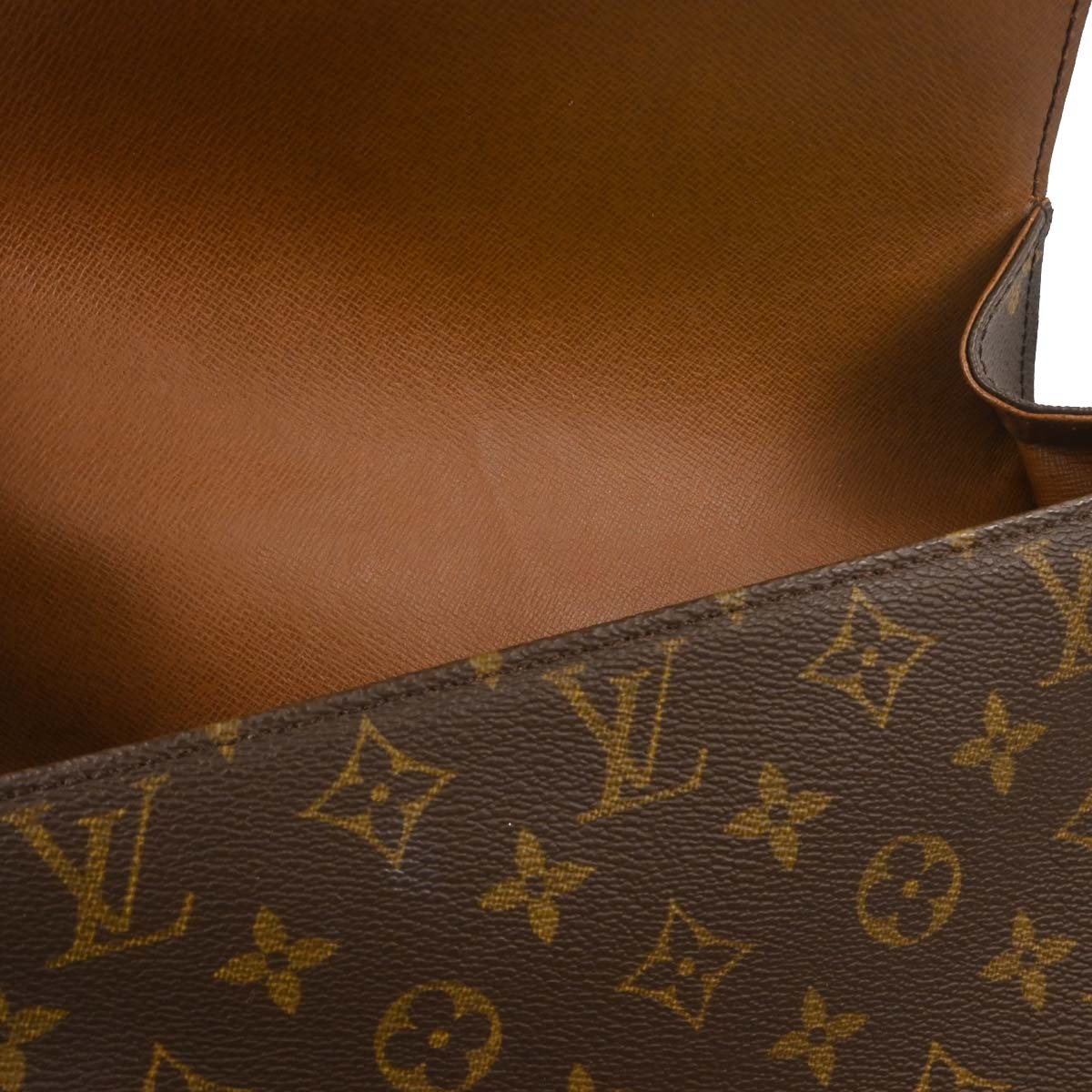 Louis Vuitton 2002 Monogram Saint Cloud GM Shoulder Bag M51242