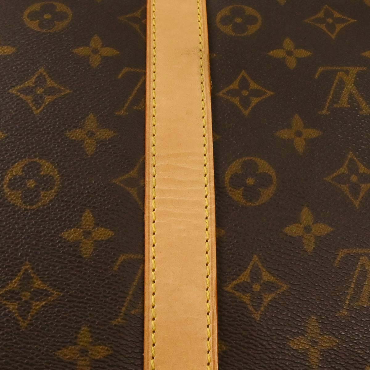 Louis Vuitton 2000 Monogram Keepall 55 Travel Handbag M41424