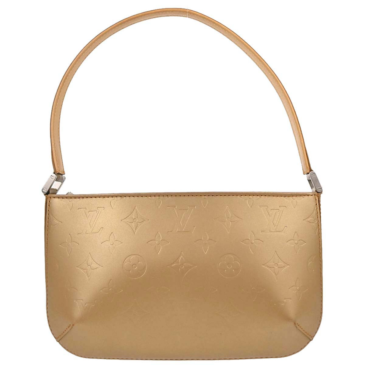 Louis Vuitton Beige Monogram Mat Fowler Handbag M55147