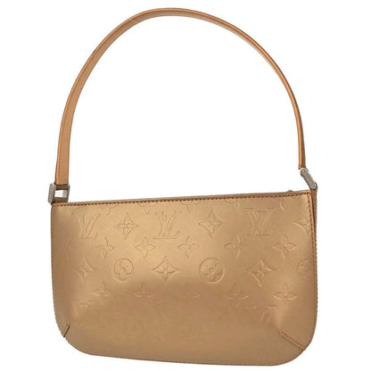 Louis Vuitton Beige Monogram Mat Fowler Handbag M55147