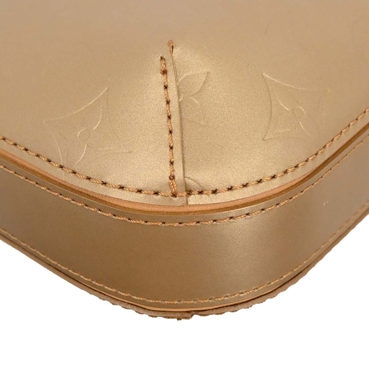 Louis Vuitton Beige Monogram Mat Fowler Handbag M55147