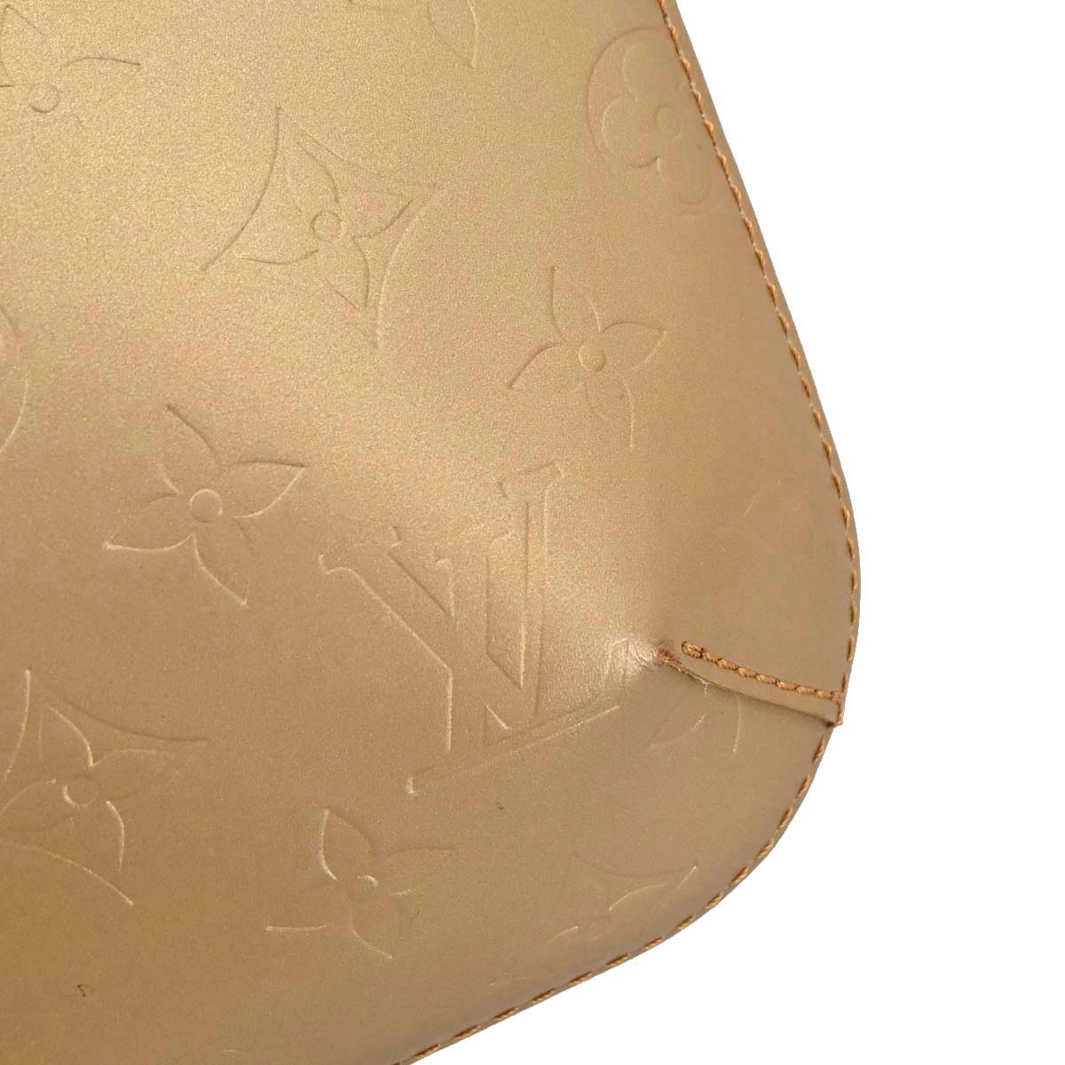Louis Vuitton Beige Monogram Mat Fowler Handbag M55147
