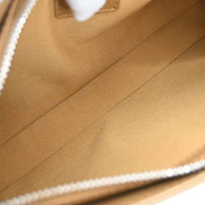 Louis Vuitton Beige Monogram Mat Fowler Handbag M55147