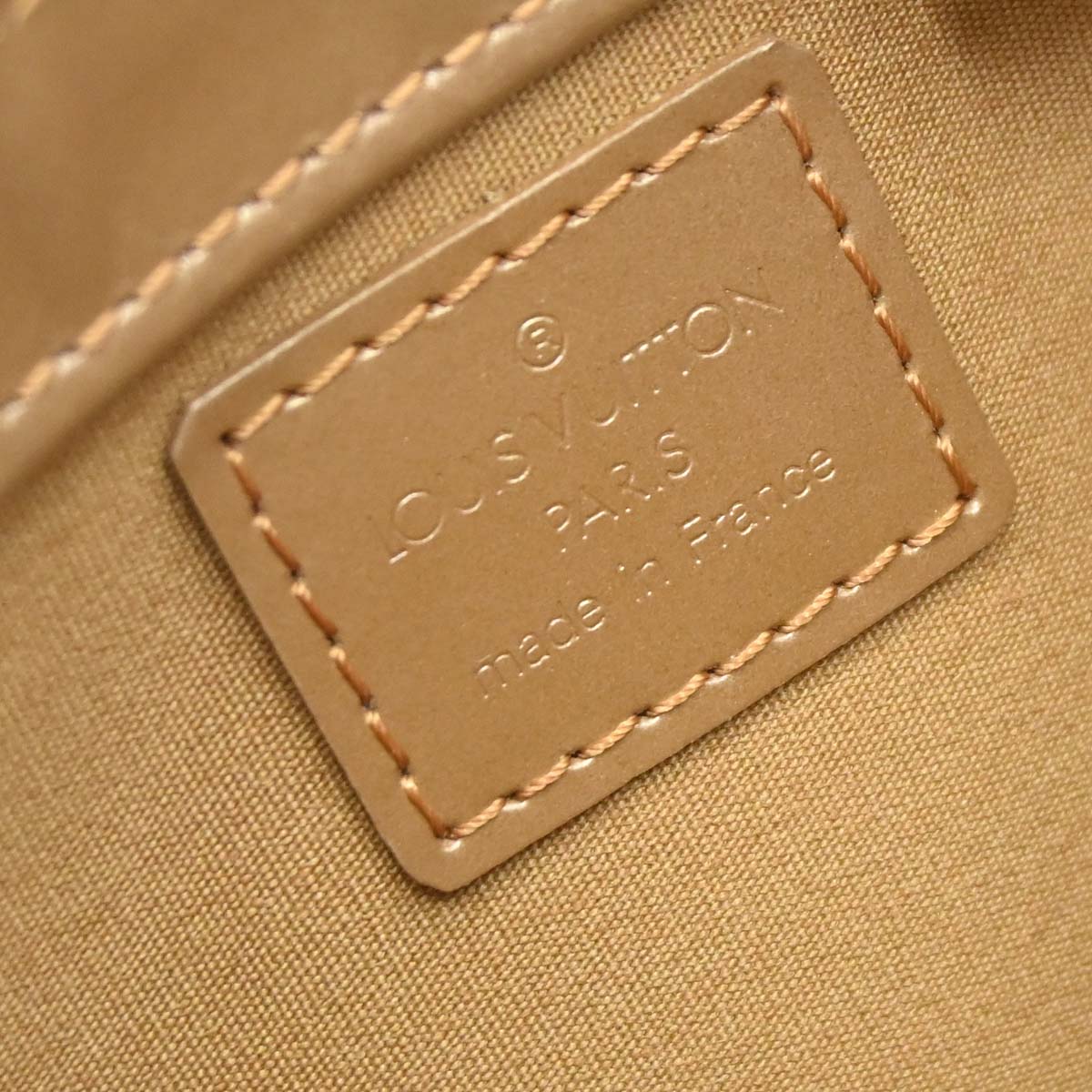 Louis Vuitton Beige Monogram Mat Fowler Handbag M55147