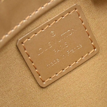 Louis Vuitton Beige Monogram Mat Fowler Handbag M55147