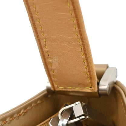 Louis Vuitton Beige Monogram Mat Fowler Handbag M55147