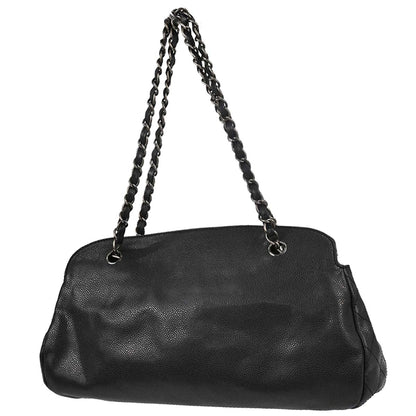 Chanel Black Caviar Tote Handbag