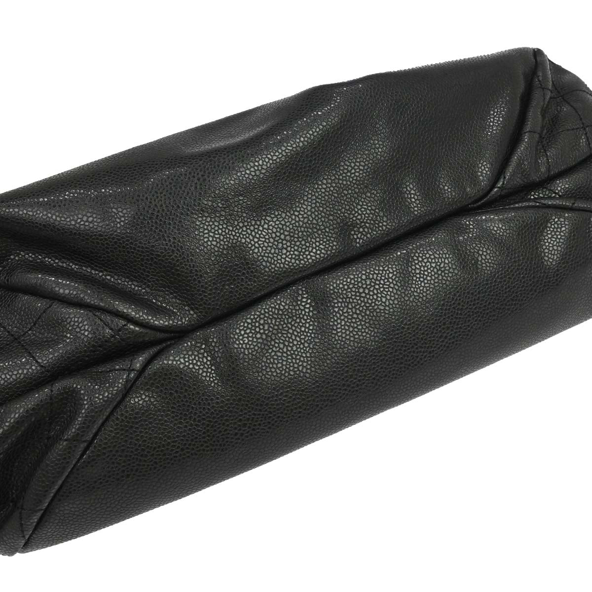 Chanel Black Caviar Tote Handbag