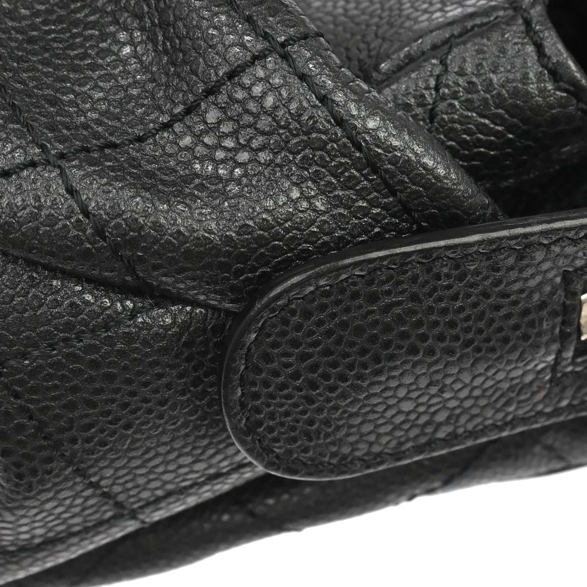 Chanel Black Caviar Tote Handbag