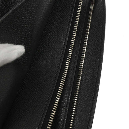 Chanel Black Caviar Tote Handbag